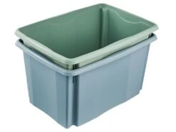 Boîte De Rangement 54,5 X 39 X 29,5, Bleu Nordique -Electroménager Soldes accessoire de rangement 21221589