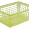 Boîte De Rangement Vert Frais 25 X 17 X 10, 2 Boîte De Rangement Vert Frais 25 X 17 X 10, -Electroménager Soldes accessoire de rangement 21221591
