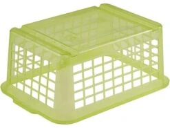 Boîte De Rangement Vert Frais 25 X 17 X 10, -Electroménager Soldes accessoire de rangement 21221593