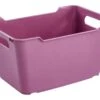 Boîte De Rangement, Polypropylène, 6 L, Framboise, 29,5x19x15 Cm -Electroménager Soldes accessoire de rangement 21221609
