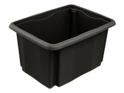 Boîte De Stockage 38 X 28,5 X 20,5, écho Graphite