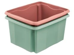 Boîte De Rangement 41 X 34,5 X 22, Vert Nordique -Electroménager Soldes accessoire de rangement 21221643