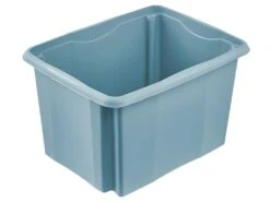 Boîte De Rangement 44,5 X 34,5 X 27, Bleu Nordique