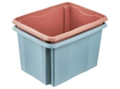 Boîte De Rangement 44,5 X 34,5 X 27, Bleu Nordique -Electroménager Soldes accessoire de rangement 21221667