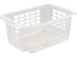 Panier De Stockage, Taille S, 30 X 20 X 13 Cm, Fritz, Transparent Neutre -Electroménager Soldes accessoire de rangement 21221671