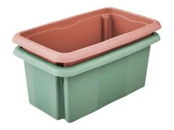 Boîtes De Rangement,35 X 20,5 X 15 , Vert Nordique -Electroménager Soldes accessoire de rangement 21221679