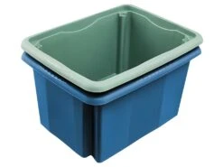 Boîte De Rangement 38 X 28,5 X 20,5, Eco Bleu -Electroménager Soldes accessoire de rangement 21221685