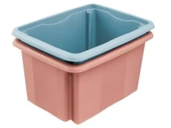 Boîte De Rangement 38 X 28,5 X 20,5, Rouge Nordique -Electroménager Soldes accessoire de rangement 21221823