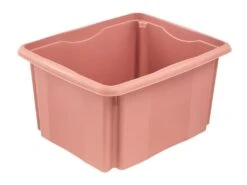 Boîte De Rangement 41 X 34,5 X 22, Rouge Nordique