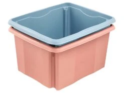 Boîte De Rangement 41 X 34,5 X 22, Rouge Nordique -Electroménager Soldes accessoire de rangement 21221847