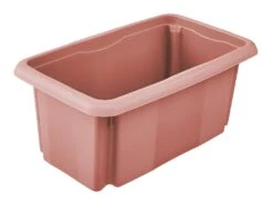 Boîtes De Rangement, 35 X 20,5 X 15, Rouge Nordique