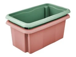 Boîtes De Rangement, 35 X 20,5 X 15, Rouge Nordique -Electroménager Soldes accessoire de rangement 21221893