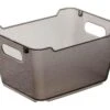 Boîte De Rangement, Polypropylène, 1,8 L, Gris En Verre, 19,5x14x10 Cm -Electroménager Soldes accessoire de rangement 21221901