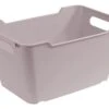 Boîte De Rangement, Polypropylène, 6 L, 29,5x19x15 Cm, Couleur Gris. -Electroménager Soldes accessoire de rangement 21221925