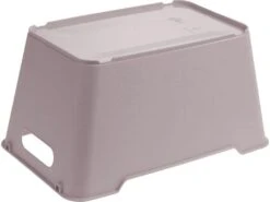 Boîte De Rangement, Polypropylène, 6 L, 29,5x19x15 Cm, Couleur Gris. -Electroménager Soldes accessoire de rangement 21221929