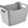 Boîte De Rangement 19,5 X 14 X 10, Gris Nordique -Electroménager Soldes accessoire de rangement 21221949