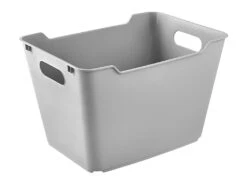 Boîte De Rangement 40 X 28 X 25, Gris Nordique