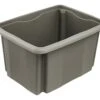 Boîte De Rangement 38 X 28,5 X 20,5, Eco Gray -Electroménager Soldes accessoire de rangement 21221991