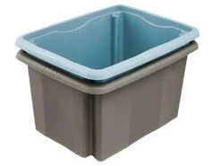 Boîte De Rangement 38 X 28,5 X 20,5, Eco Gray -Electroménager Soldes accessoire de rangement 21221995