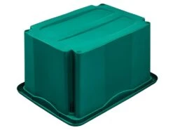 Boîte De Rangement, 38 X 28,5 X 20,5 ,echo Vert 6 Boîte De Rangement, 38 X 28,5 X 20,5 ,echo Vert -Electroménager Soldes accessoire de rangement 21222005