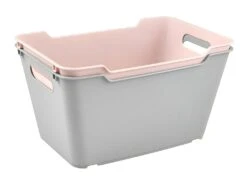 Boîte De Rangement 29,5 X 19 X 15, Gris Nordique -Electroménager Soldes accessoire de rangement 21222021