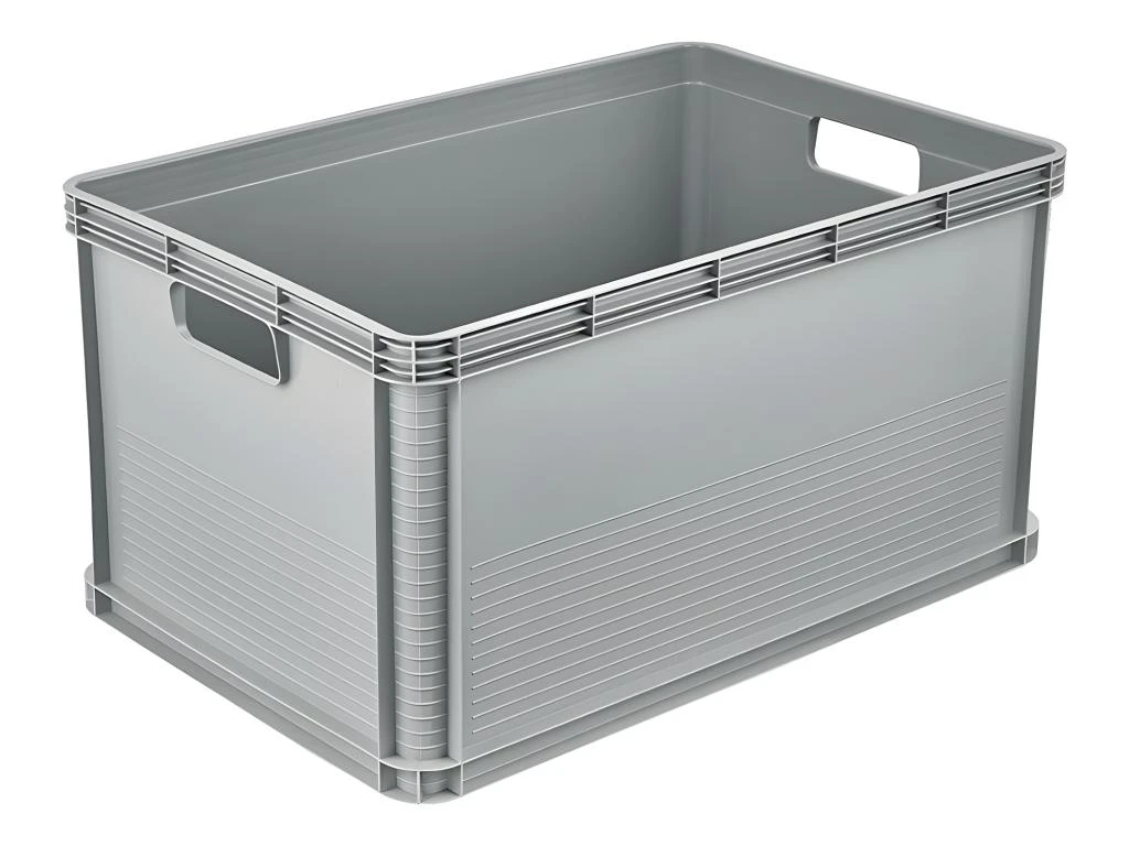 Boîte De Rangement Lisse 60 X 40 X 32, Gris Nordique 3 Boîte De Rangement Lisse 60 X 40 X 32, Gris Nordique