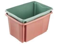 Boîte De Rangement 54,5 X 39 X 29,5, Rouge Nordique -Electroménager Soldes accessoire de rangement 21222037