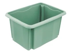 Boîte De Rangement 38 X 28,5 X 20,5, Vert Nordique