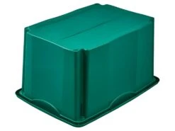 Boîte De Rangement 54,5 X 39 X 29,5, Eco Vert -Electroménager Soldes accessoire de rangement 21222089