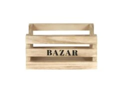 Cagettes En Bois Bazar (Lot De 3) -Electroménager Soldes accessoire de rangement 21259731