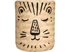 Lot De 3 Bacs De Rangement Safari En Bambou -Electroménager Soldes accessoire de rangement 21308107