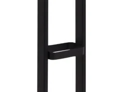 Selje Porte-manteau Avec 4 Crochets, Noir. -Electroménager Soldes accessoire de rangement 22046279