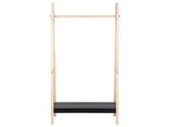 Torino Portemanteau Naturel,noir. -Electroménager Soldes accessoire de rangement 22081947