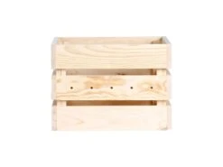 Caisse En Pin Brut MERIBEL -Electroménager Soldes accessoire de rangement 22134015