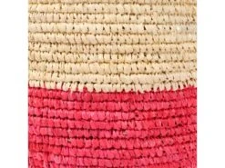 Paniers Naturel Et Rouge (set De 2) -Electroménager Soldes accessoire de rangement 22134115