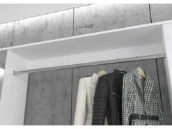 ProjektX Ensemble D'armoires De Rangement 2 Portes, 2 Tiroirs Blanche. -Electroménager Soldes accessoire de rangement 22151251