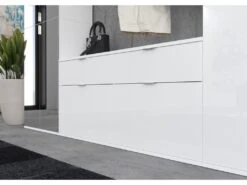 ProjektX Ensemble D'armoires De Rangement 2 Portes, 2 Tiroirs Blanche. -Electroménager Soldes accessoire de rangement 22151253