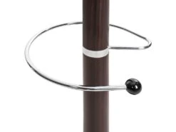 Porte Manteau Bois Avec Porte Parapluie Vestiaire Chapeau Veste Vêtement Noir/marron 2008244 -Electroménager Soldes accessoire de rangement 22365523