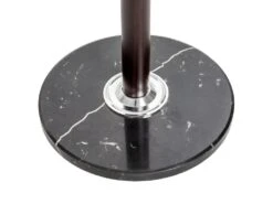 Porte Manteau Bois Avec Porte Parapluie Vestiaire Chapeau Veste Vêtement Noir/marron 2008244 -Electroménager Soldes accessoire de rangement 22365525