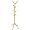 Porte-manteaux 8 Patères En Bambou H 178 Cm