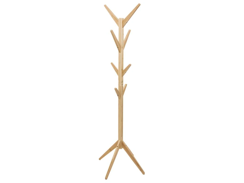 Porte-manteaux 8 Patères En Bambou H 178 Cm 3 Porte-manteaux 8 Patères En Bambou H 178 Cm