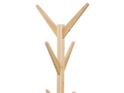 Porte-manteaux 8 Patères En Bambou H 178 Cm 9 Porte-manteaux 8 Patères En Bambou H 178 Cm -Electroménager Soldes accessoire de rangement 22716405