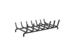 Grille Porte Bûches En Fer Forgé