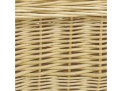 Malle En Osier Blanc -Electroménager Soldes accessoire de rangement 22890801