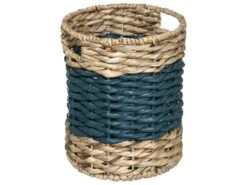 Set De 3 Paniers De Rangement En Jacinthe D'eau Tressée -Electroménager Soldes accessoire de rangement 8926187