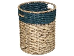 Set De 3 Paniers De Rangement En Jacinthe D'eau Tressée -Electroménager Soldes accessoire de rangement 8926189