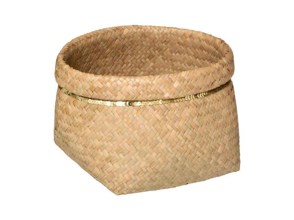 Set De 5 Paniers De Rangement Avec Sequins 7 Set De 5 Paniers De Rangement Avec Sequins – Image 5