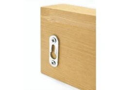 Patère Kate III 7 Crochets Bois Olivier -Electroménager Soldes accessoire de rangement 9060339