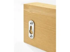 Patère Kate III 7 Crochets Bois Olivier -Electroménager Soldes accessoire de rangement 9060341