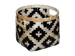 Set De 4 Paniers De Rangement Multicolore En Bambou -Electroménager Soldes accessoire de rangement 9506961